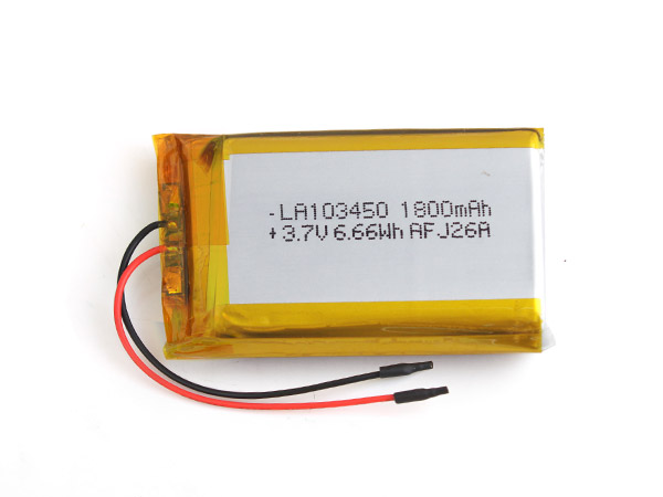 -40℃超低溫鋰電池，103450低溫聚合物電池3.7V 1800mAh