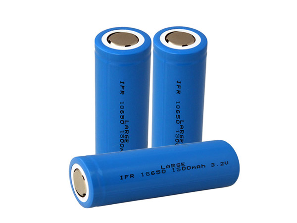 3.2V 1500mAh 18650磷酸鐵鋰電池電芯